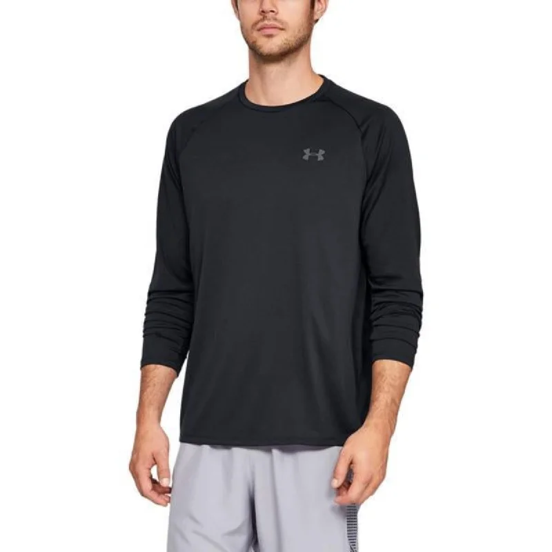 Men's Organic Cotton Casual Shirts with a Soft Handfeel for Everyday ComfortMen's UA Tech 2.0 Long Sleeve