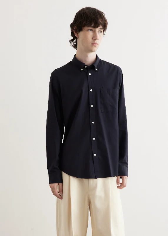 Men's breathable cotton blend polo shirts for summer outingsArne Shirt
