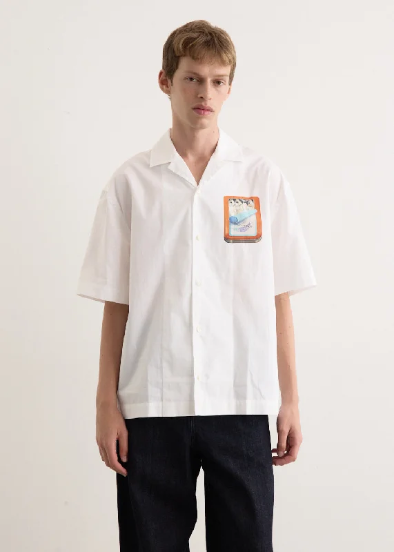 Men's antimicrobial polo shirts for odor - free daily wearLa Chemise Jean Shirt