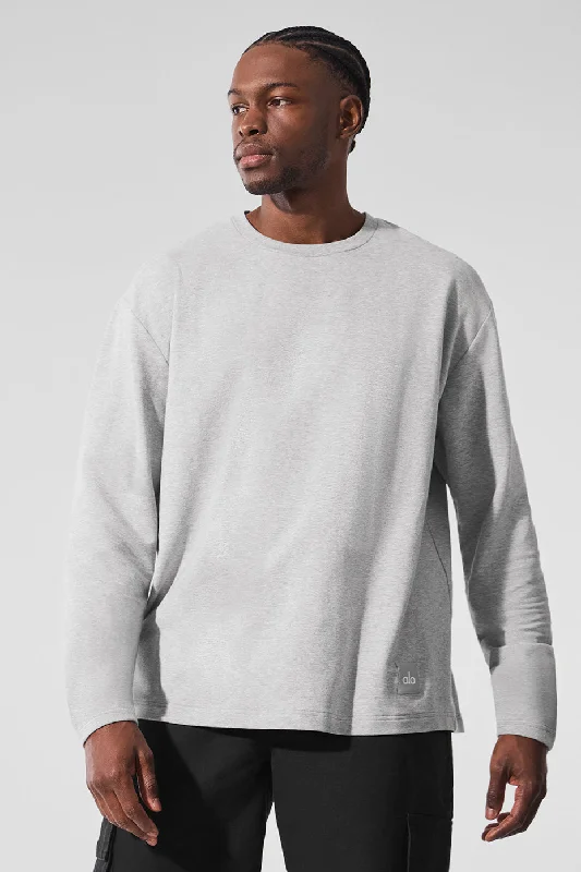 Athletic Heather Grey