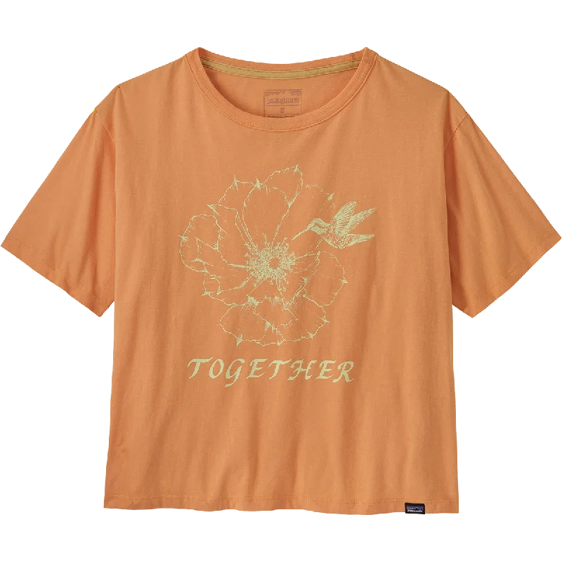 Men's Graphic - Printed Casual Shirts with Pop - Culture References for a Fun and Stylish LookWomen's Mutualism Easy-Cut Organic T-Shirt