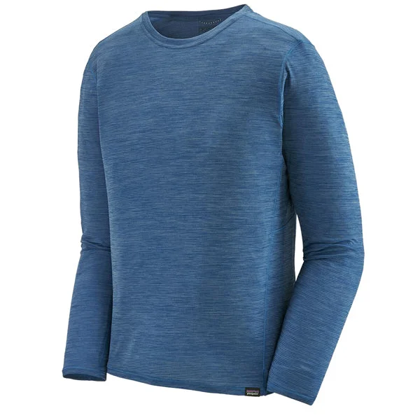 Men's Distressed Denim Casual Shirts with Frayed Edges for a Trendy and Rugged LookMen's Long-Sleeved Capilene Cool Lightweight Shirt