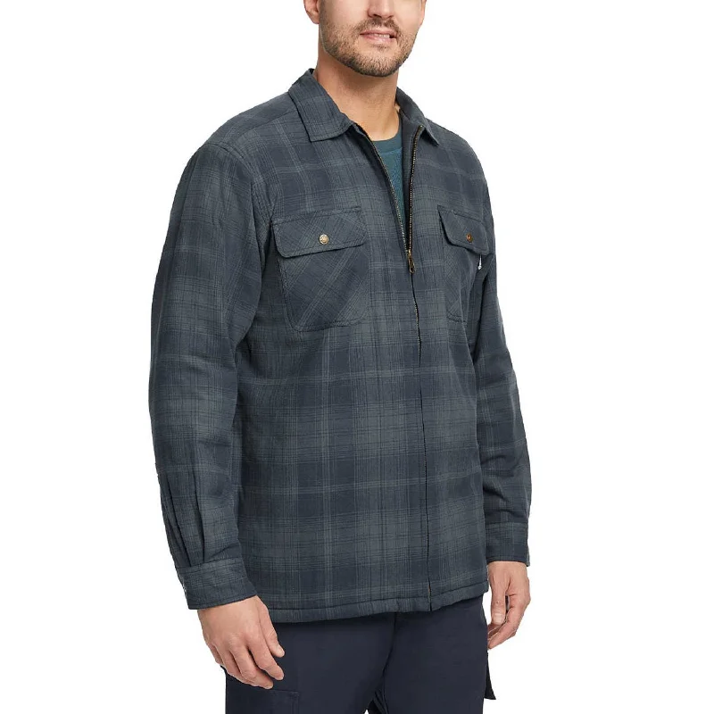 Men's Button - Down Oxford Casual Shirts in Crisp White for a Classic and Versatile StyleWolverine Men's Hastings Sherpa-Lined Full-Zip Shirt Jacket