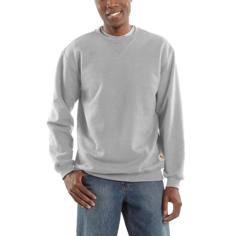 Men's Shearling - Lined Collar Casual Shirts in Brown for a Rustic and Warm AppealCarhartt Men's Loose Fit Midweight Crewneck Sweatshirt