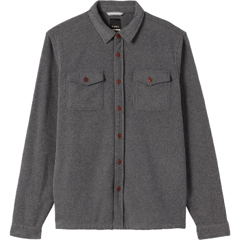 Men's Short - Sleeve Linen Casual Shirts in Light Khaki for a Breathable Summer OptionMen's Aspen Shirt Jacket