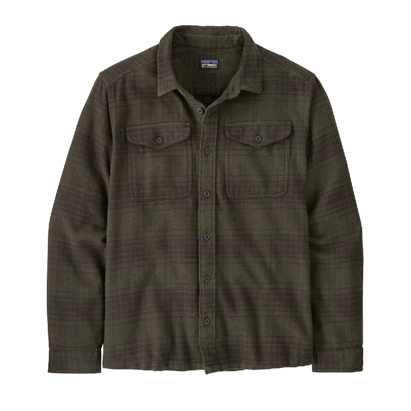 Men's Button - Down Oxford Casual Shirts in Crisp White for a Classic and Versatile StyleMen's Fjord Flannel Long Sleeve