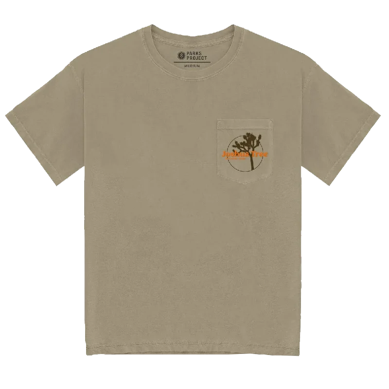 Men's Sustainable Recycled Material Casual Shirts for Eco - Conscious ConsumersMen's Joshua Tree Puffy Pocket Tee