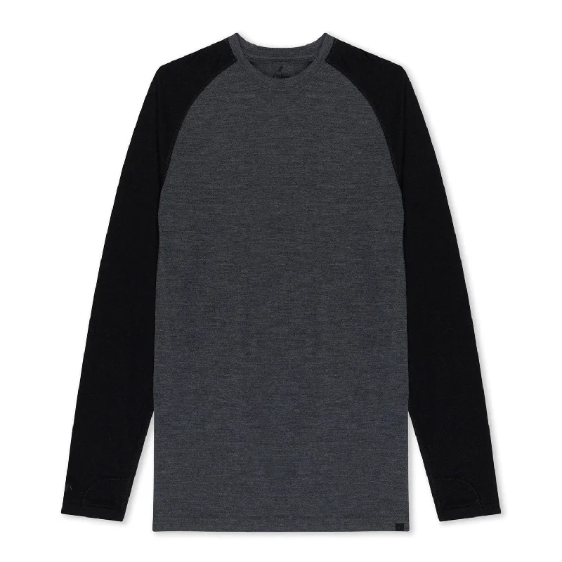 Charcoal Heather Black
