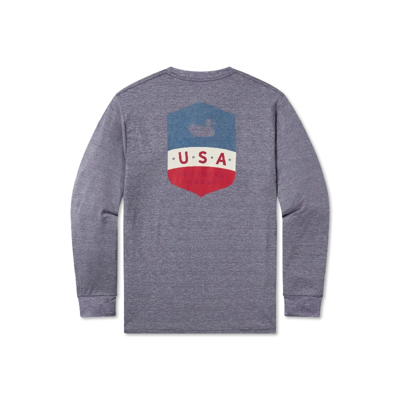 Navy Heather