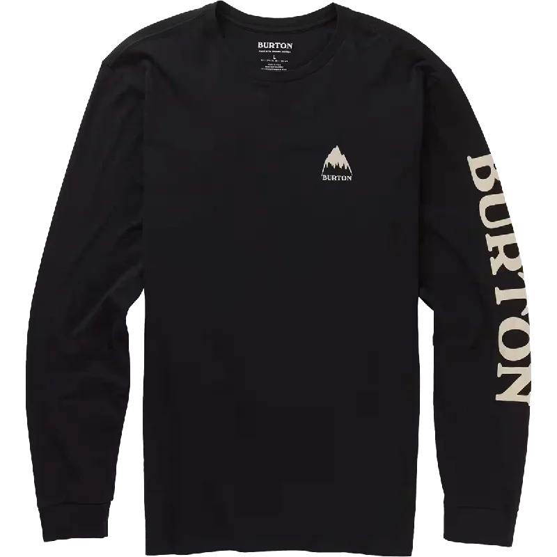 Men's Sustainable Recycled Material Casual Shirts for Eco - Conscious ConsumersMen's Elite Long Sleeve T-Shirt
