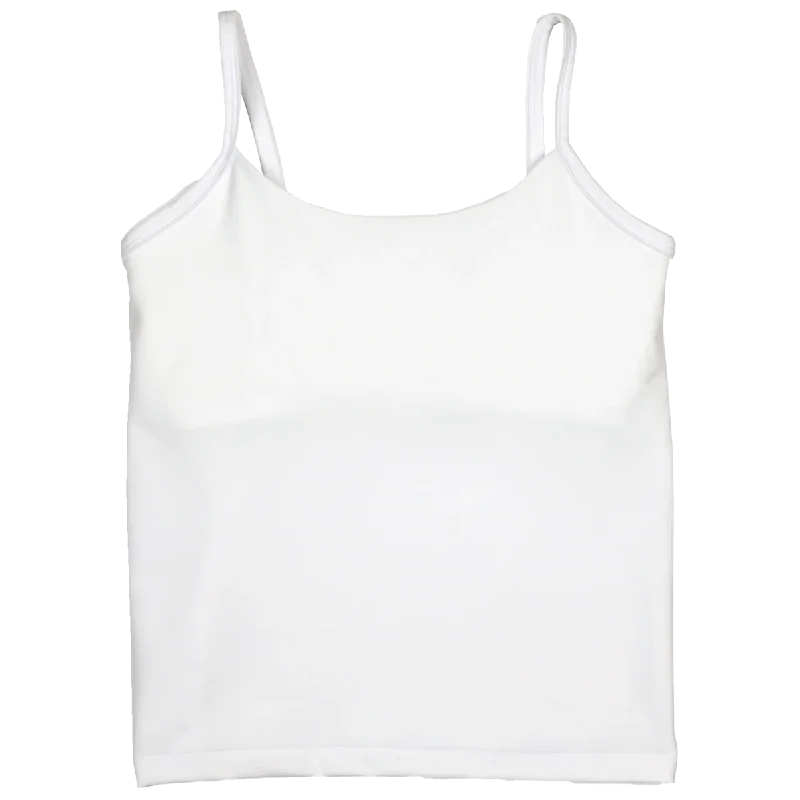 Men's Slim - Fit Printed Floral Casual Shirts in Pastel Colors for a Spring - Inspired VibeThe Bra Cami - Youth