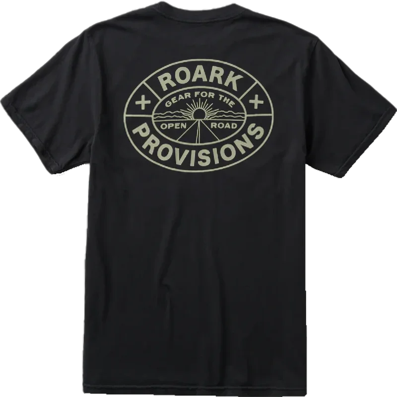 Men's Tailored Fit Checkered Casual Shirts in Multicolor for a Smart - Casual EnsembleMen's Roark Provisions Tee
