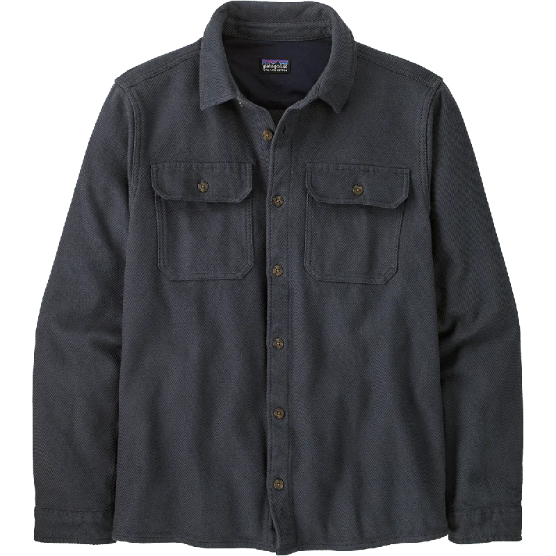Men's Organic Cotton Casual Shirts with a Soft Handfeel for Everyday ComfortMen's Fjord Loft Shirt