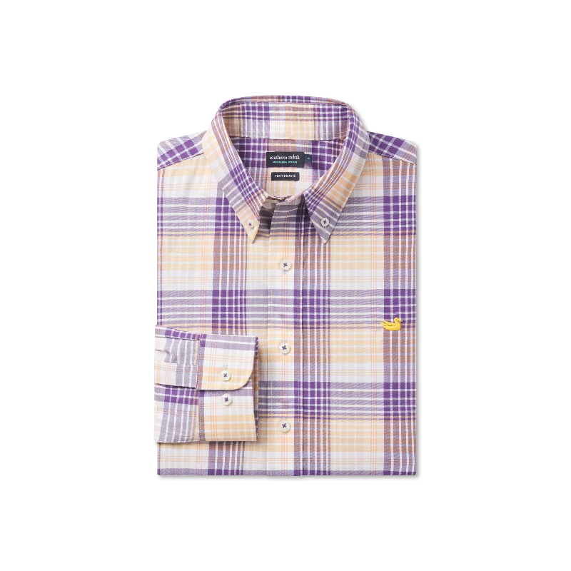 Men's Sustainable Recycled Material Casual Shirts for Eco - Conscious ConsumersBayamon Performance Dress Shirt
