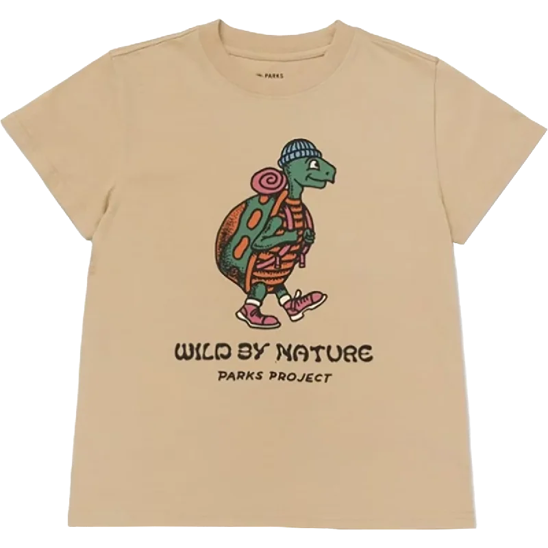 Men's Stretch - Fabric Casual Shirts in Navy Blue for a Comfortable and Flexible FitYouth Wild By Nature Tee