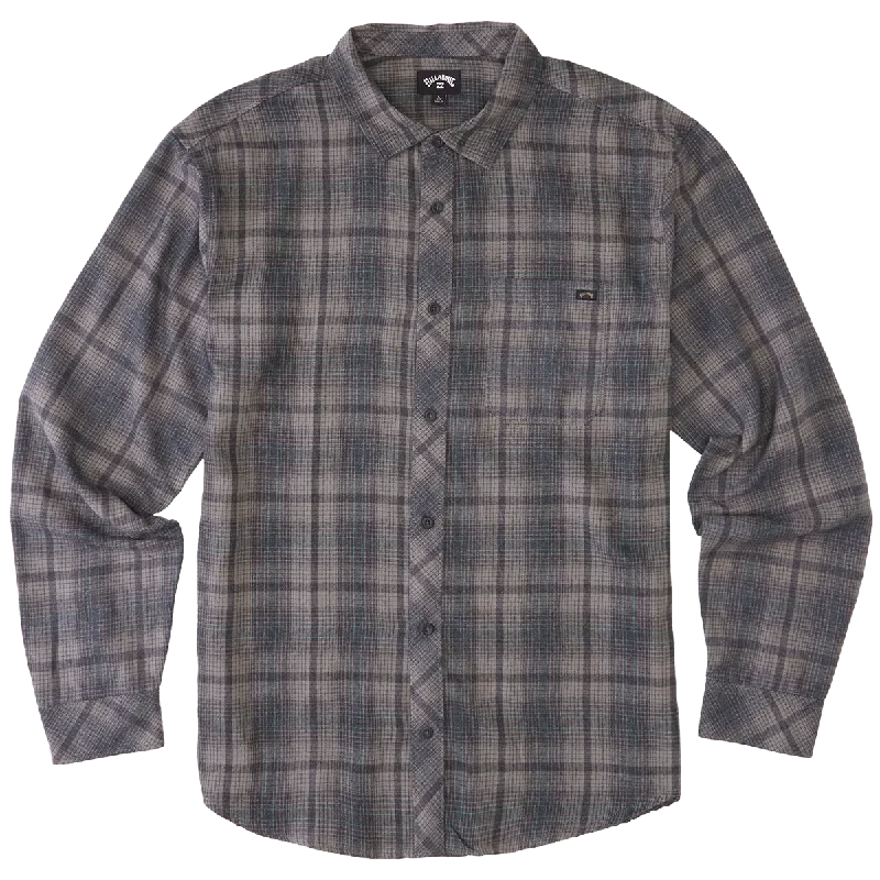 Men's Slim - Fit Printed Floral Casual Shirts in Pastel Colors for a Spring - Inspired VibeMen's Coastline Flannel