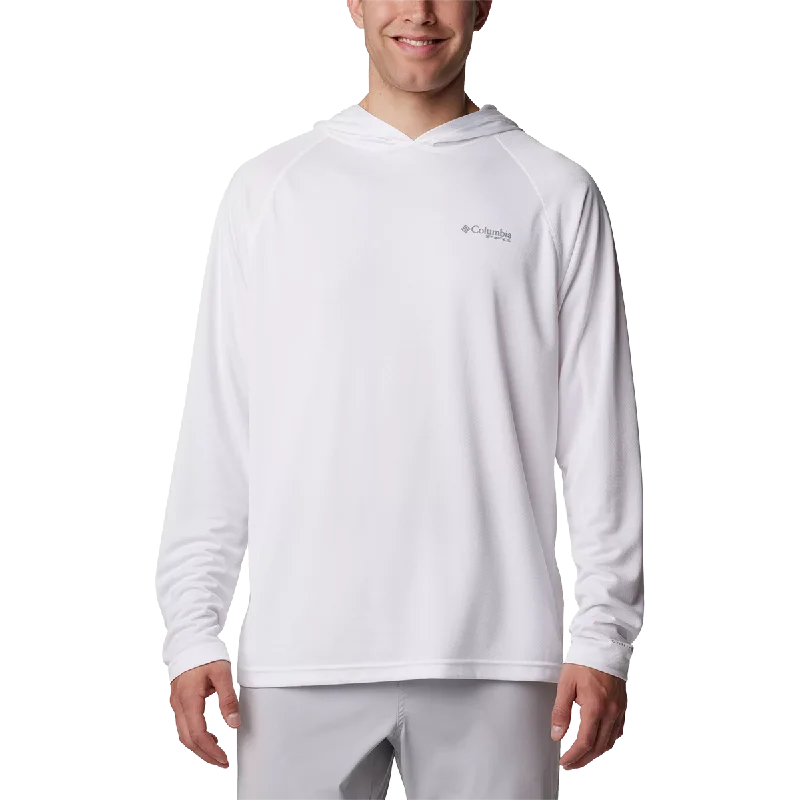 Men's Organic Cotton Casual Shirts with a Soft Handfeel for Everyday ComfortMen's PFG Solar Stream Hoody