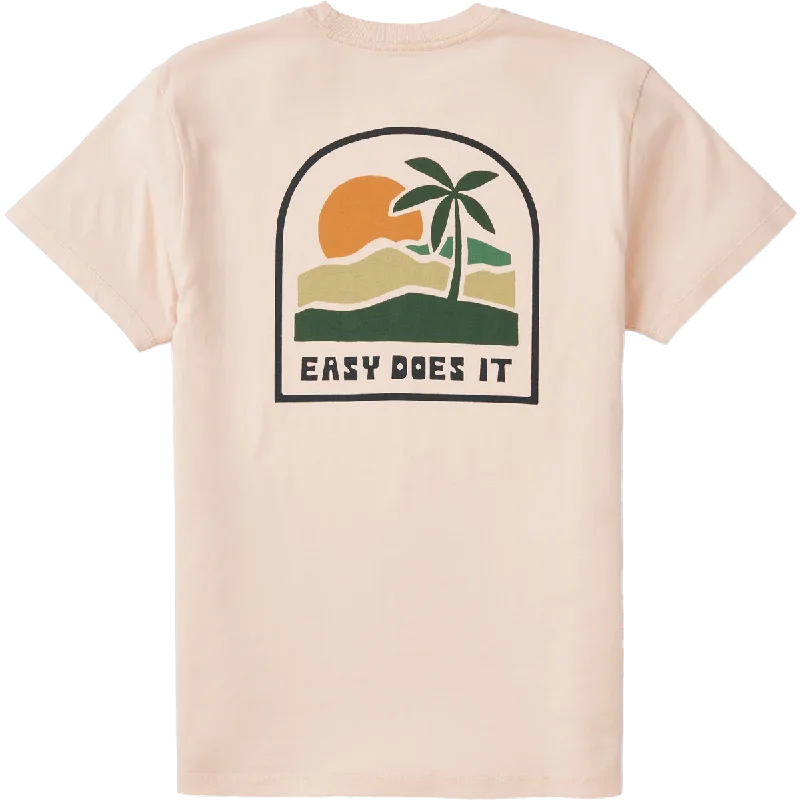 Men's Moisture - Wicking Performance Fabric Casual Shirts for Outdoor ActivitiesMen's Ortega Tee