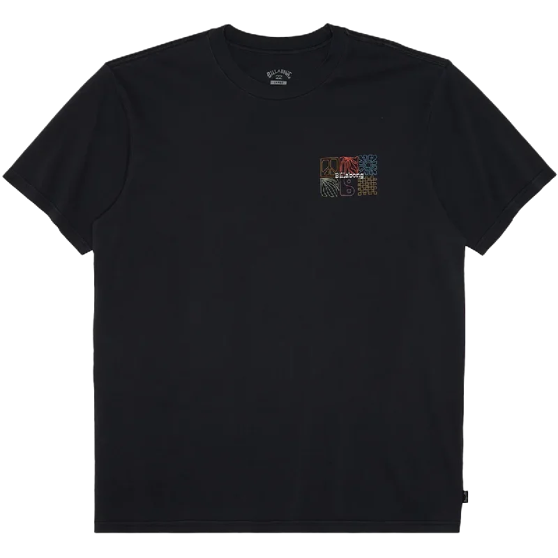 Men's Organic Cotton Casual Shirts with a Soft Handfeel for Everyday ComfortMen's Reflection Short Sleeve Tee