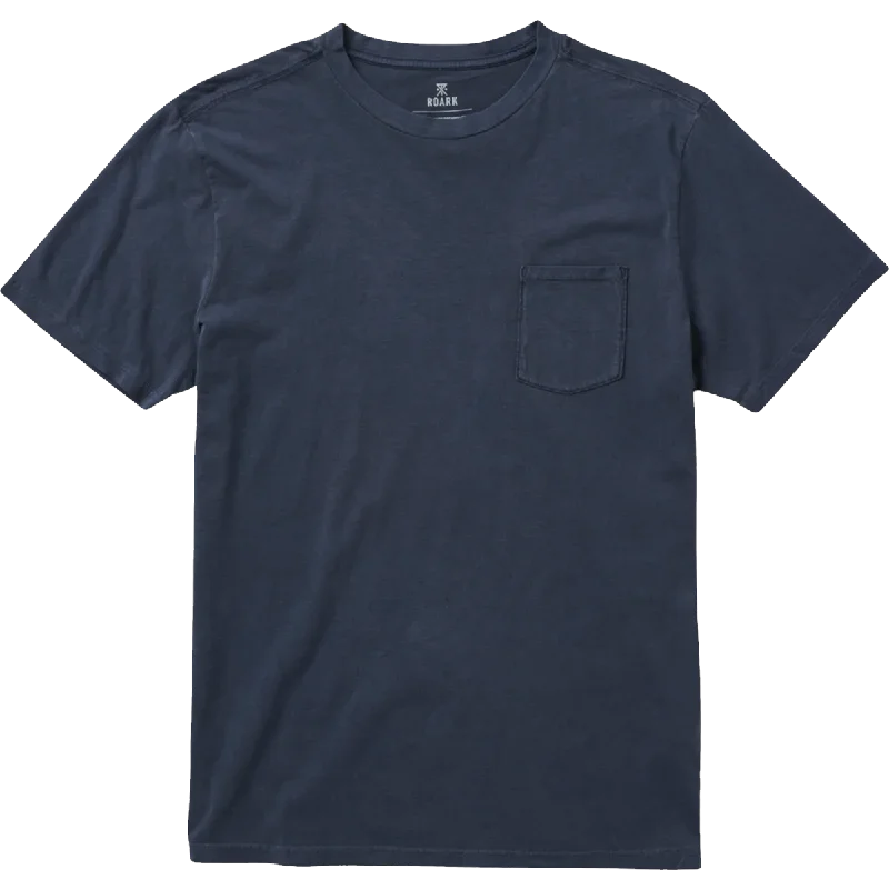 Men's Shearling - Lined Collar Casual Shirts in Brown for a Rustic and Warm AppealMen's Made To Fade Short Sleeve Tee