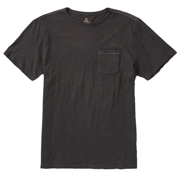 Men's Linen Blend Casual Shirts with Roll - Up Sleeves for a Summer Beach LookMen's Well Worn Midweight Organic Tee