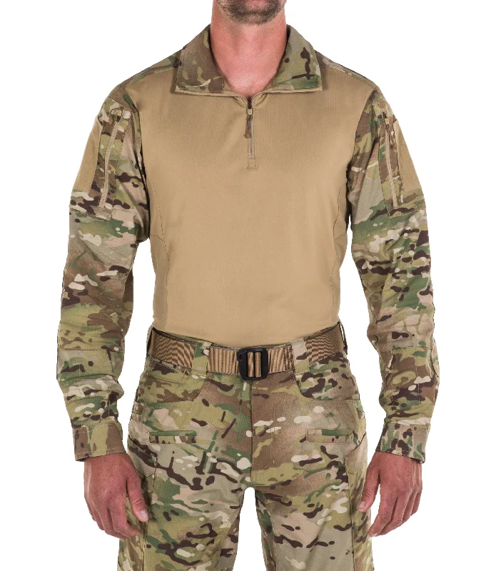 Men's Slim - Fit Printed Floral Casual Shirts in Pastel Colors for a Spring - Inspired VibeMen's Defender Shirt - MultiCam®