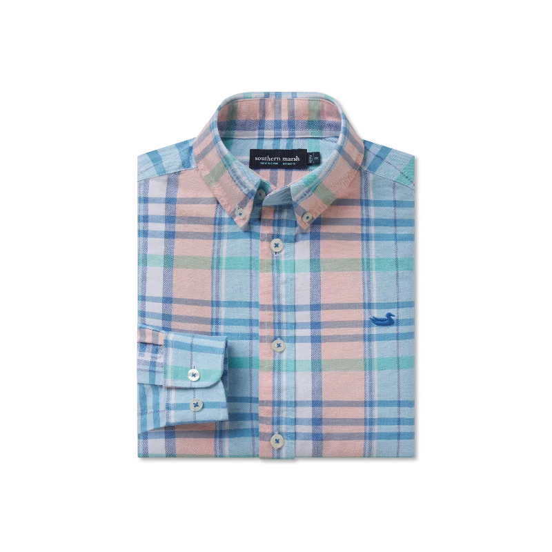Men's Thermal - Lined Casual Shirts in Black for Added Warmth in Cold WeatherYouth Oakmont Oxford Dress Shirt