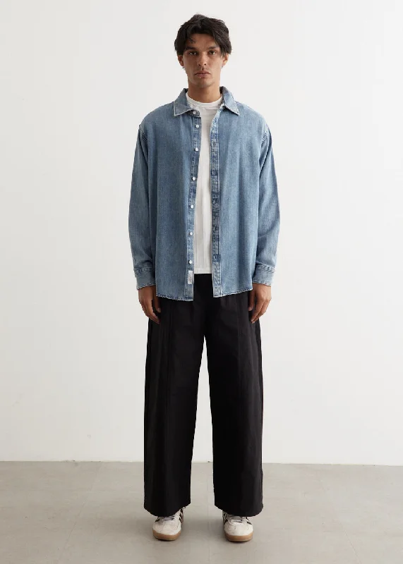 Men's color - block polo shirts with a bold fashion statementDenim Matthew Shirt