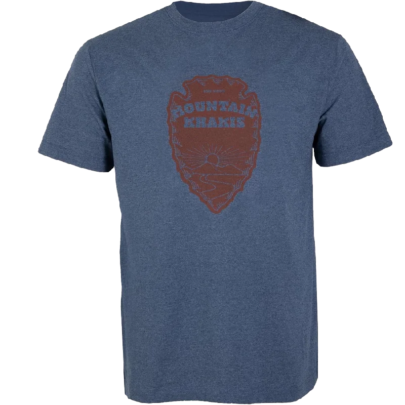 Men's Shearling - Lined Collar Casual Shirts in Brown for a Rustic and Warm AppealMen's MK Arrowhead Short Sleeve Tee