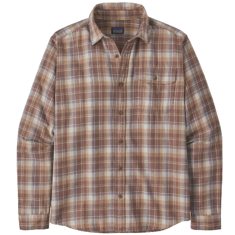 Men's Moisture - Wicking Performance Fabric Casual Shirts for Outdoor ActivitiesMen's Cotton in Conversion Lightweight Fjord Flannel Shirt