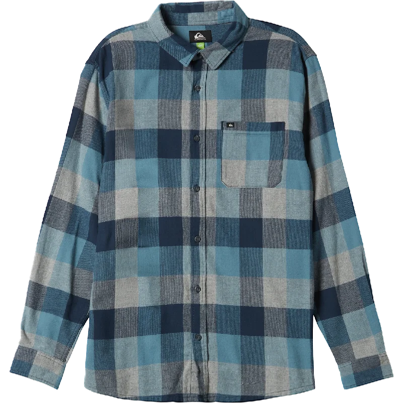 Men's Retro - Style Hawaiian Print Casual Shirts in Bold Patterns for a Tropical VacationMotherfly Long Sleeve Shirt