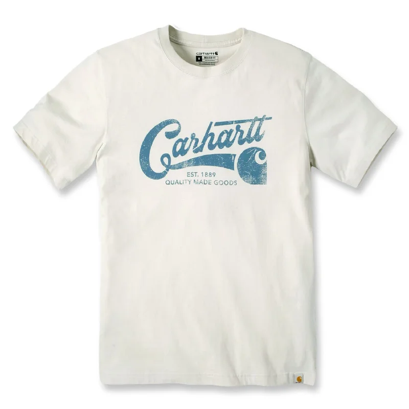 Men's Sustainable Recycled Material Casual Shirts for Eco - Conscious ConsumersCarhartt Men's Relaxed Fit Lightweight Graphic Short Sleeve T-Shirt