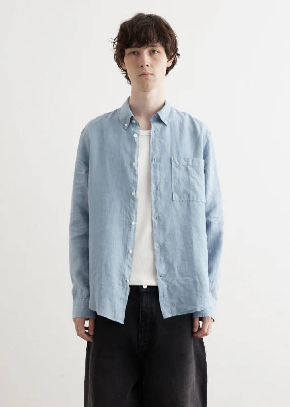 Men's high - collar polo shirts with a modern twistArne Shirt