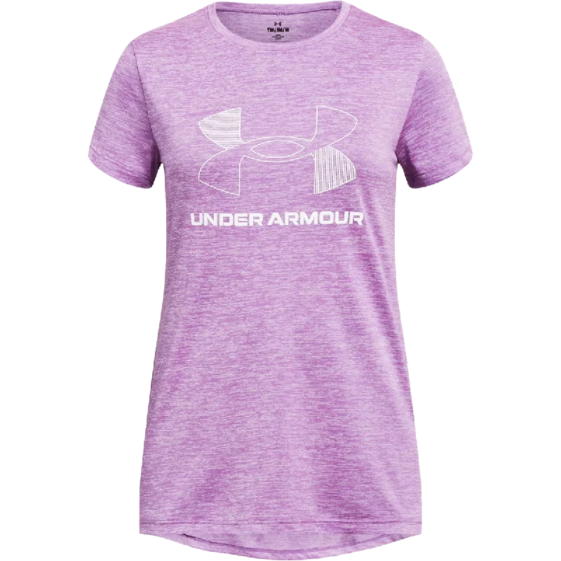 Men's Graphic - Printed Casual Shirts with Pop - Culture References for a Fun and Stylish LookYouth UA Tech Twist Big Logo Short Sleeve