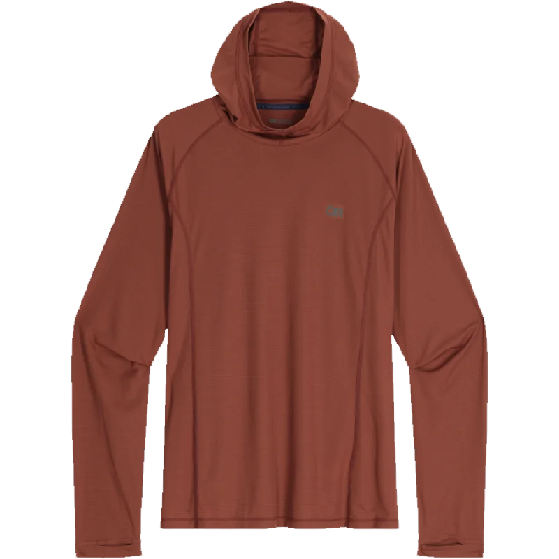 Men's Long - Line Oversized Casual Shirts in Dark Gray for a Relaxed and Modern LookMen's Echo Hoody
