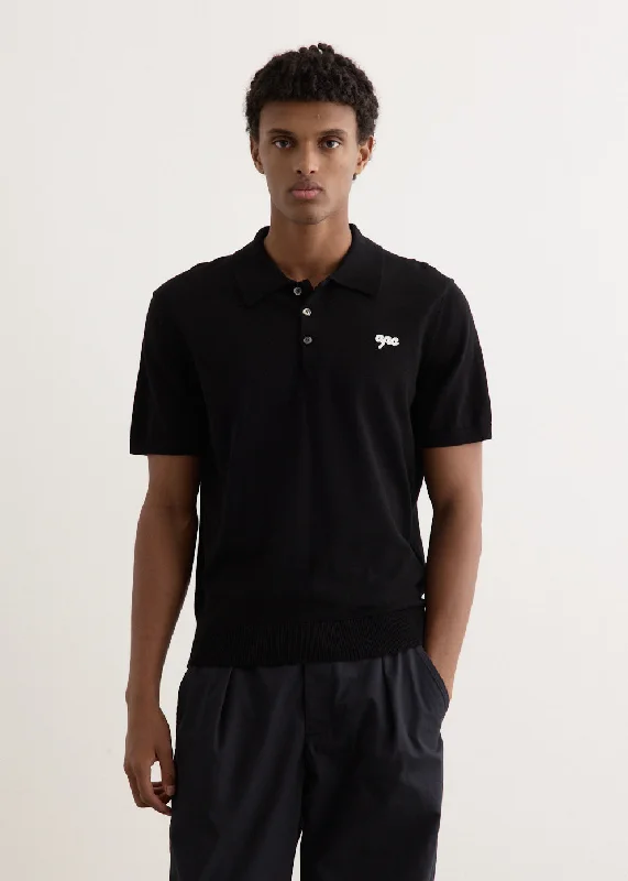Men's luxury cashmere blend polo shirts in solid colorsGregorio Polo