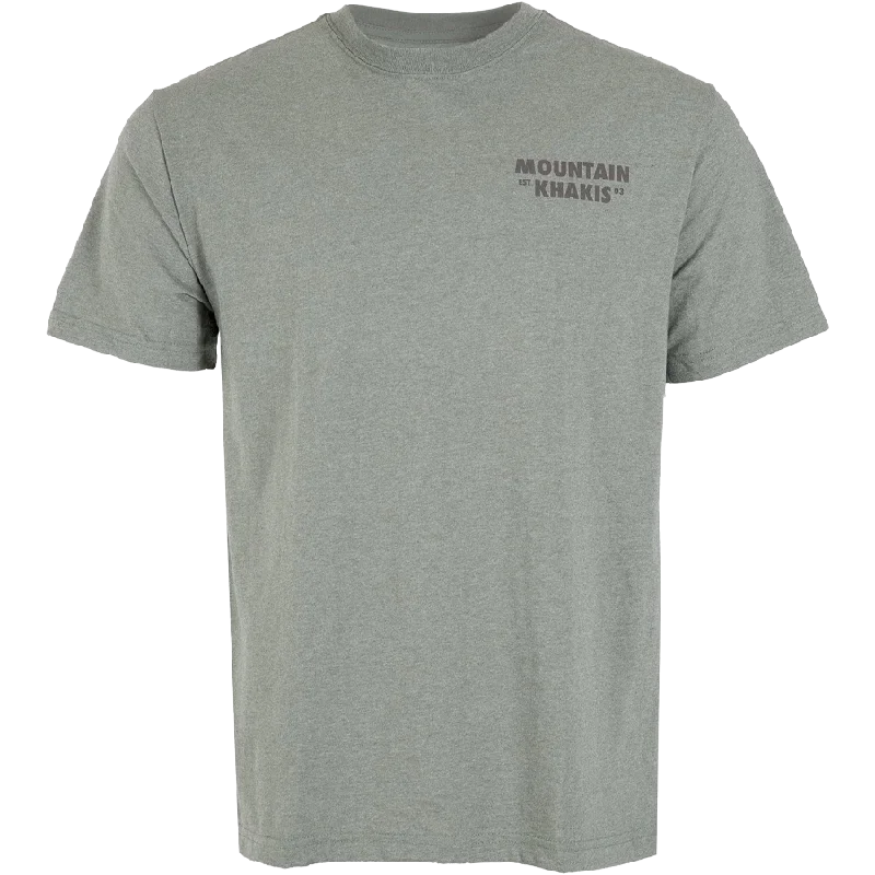 Men's Shearling - Lined Collar Casual Shirts in Brown for a Rustic and Warm AppealMen's MK Axe Short Sleeve Tee