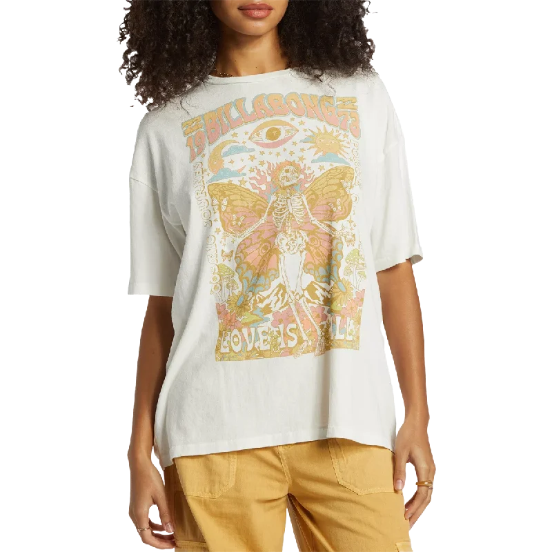 Men's Shearling - Lined Collar Casual Shirts in Brown for a Rustic and Warm AppealWomen's Love Is All T-Shirt