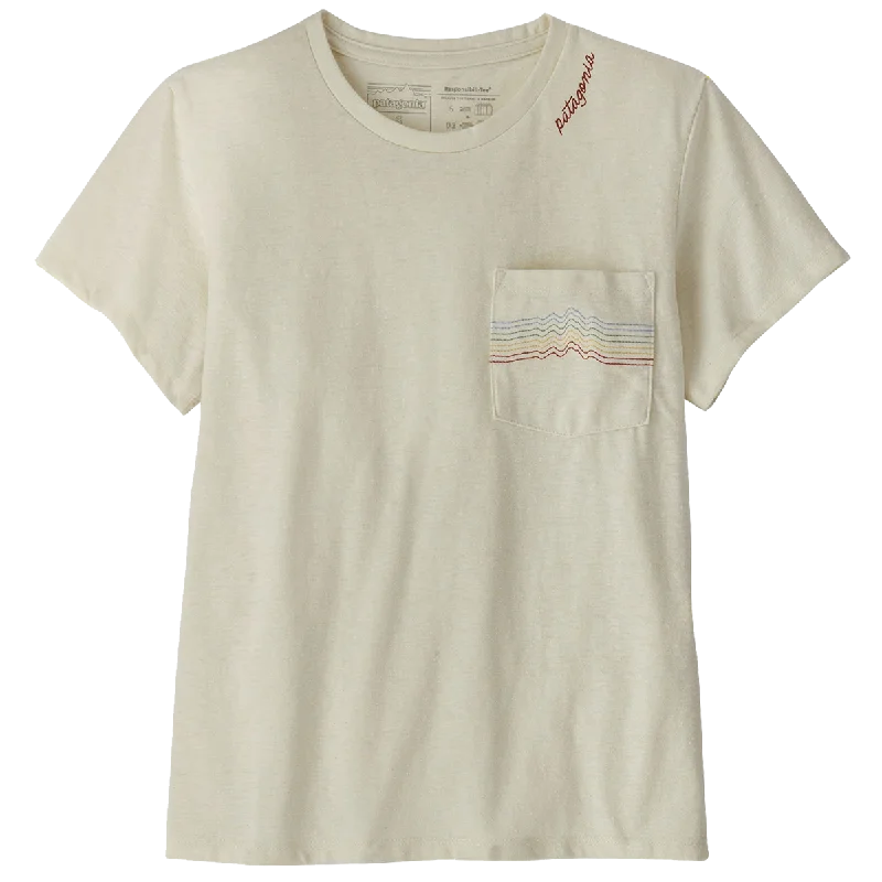 Men's Graphic - Printed Casual Shirts with Pop - Culture References for a Fun and Stylish LookWomen's Ridge Rise Stripe Pocket Responsibili-T