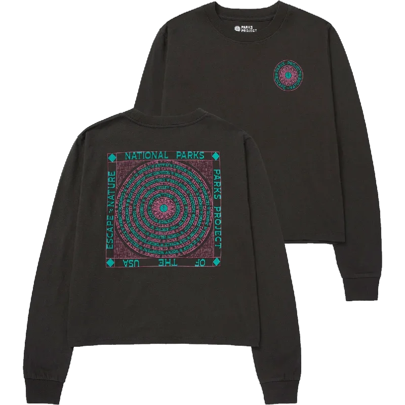 Men's Organic Cotton Casual Shirts with a Soft Handfeel for Everyday ComfortWomen's Escape to Nature Boxy Long Sleeve Tee