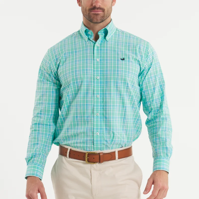 Teal & Green