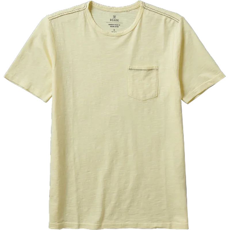 Men's Wrinkle - Resistant Polyester Blend Casual Shirts for Easy Travel and MaintenanceWell Worn Midweight Organic Tee