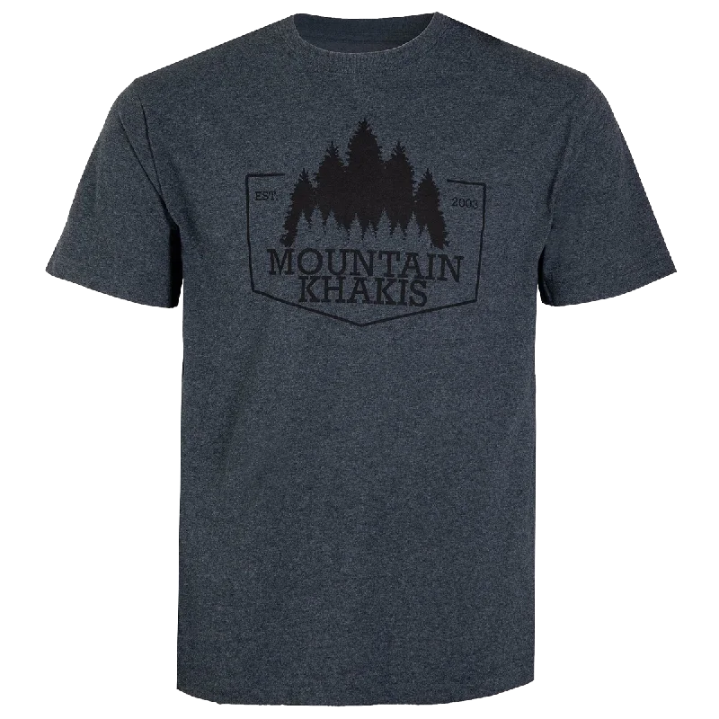 Men's Button - Down Oxford Casual Shirts in Crisp White for a Classic and Versatile StyleMen's Tree Line Short Sleeve Tee