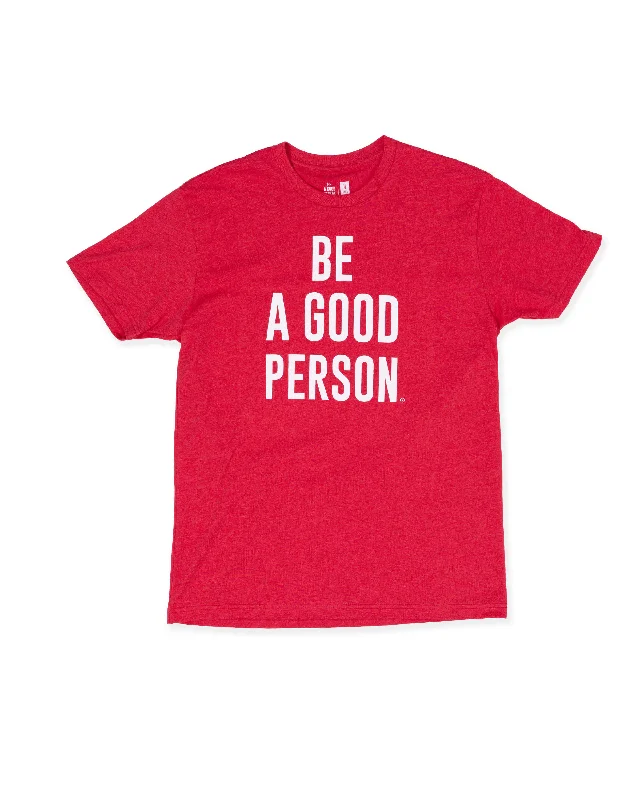 Men's Graphic - Printed Casual Shirts with Pop - Culture References for a Fun and Stylish LookSignature T-Shirt - Red