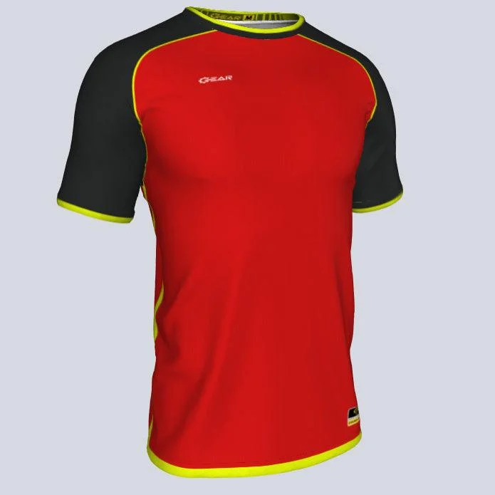 Men's Moisture - Wicking Golf Jerseys with UV Protection for Comfortable Rounds on the Course1_Core Custom Jersey