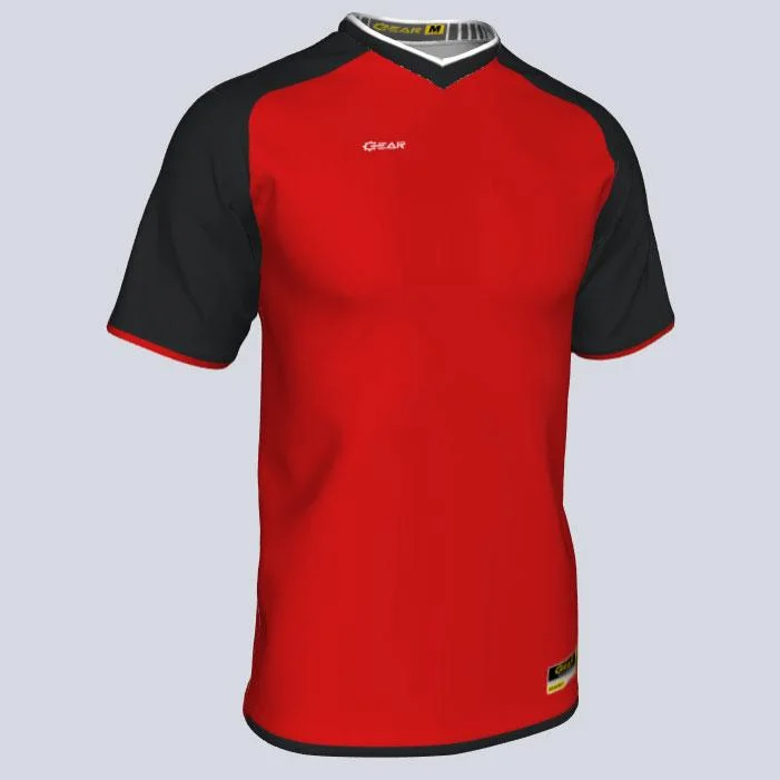 Men's Retro Hockey Jerseys with Classic Stripes and Logos for a Nostalgic Hockey Aesthetic1_V-Core Custom Jersey
