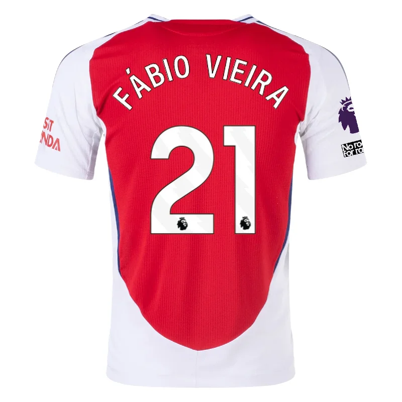Men's Throwback Rugby Jerseys of Historic Matches and Teams for Rugby History Buffsadidas Arsenal Authentic Fábio Vieira Home Jersey w/ EPL + No Room For Racism Patches 24/25 (Better Scarlet/White)