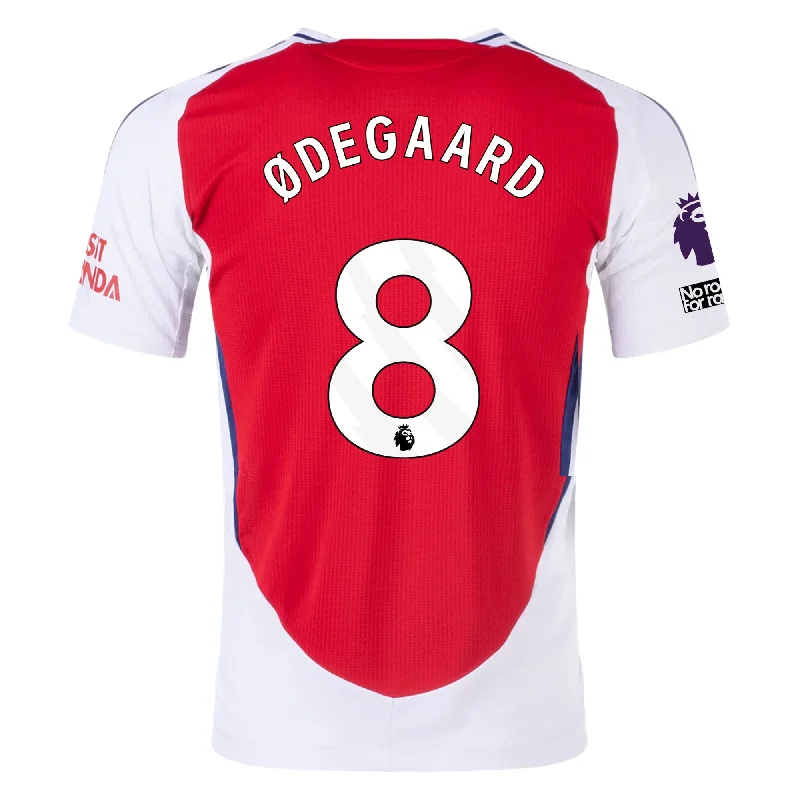 Men's Limited - Edition Cricket Jerseys Commemorating Historic Matches for Die - Hard Cricket Loversadidas Arsenal Authentic Martin Ødegaard Home Jersey w/ EPL + No Room For Racism Patches 24/25 (Better Scarlet/White)