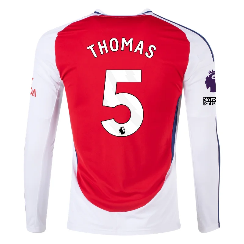 Men's Throwback Rugby Jerseys of Historic Matches and Teams for Rugby History Buffsadidas Arsenal Thomas Partey Home Long Sleeve Jersey w/ EPL + No Room For Racism Patches 24/25 (Better Scarlet/White)