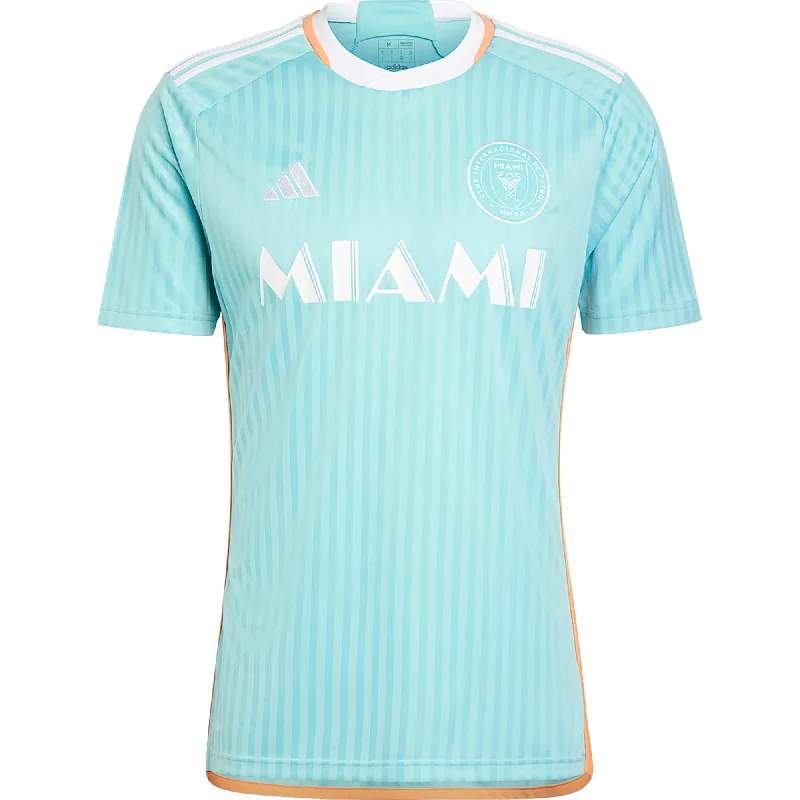 Men's Throwback Tennis Jerseys Inspired by Iconic Matches and Playersadidas Inter Miami Lionel Messi Third Jersey 24/25 (Easy Mint)